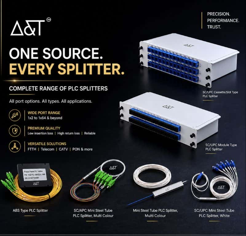 Network Splicing Field Tool Post
